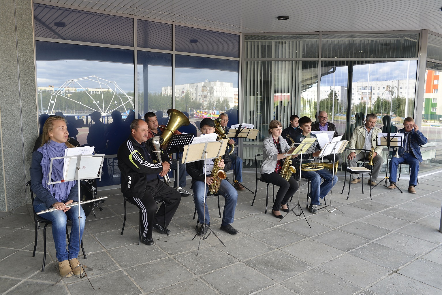 Духовой оркестр