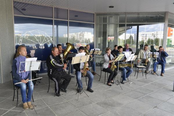 Духовой оркестр